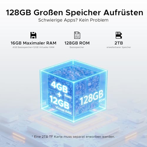 Doogee Fire 3 Pro 5,5 Zoll Outdoor Smartphone mit Android 15