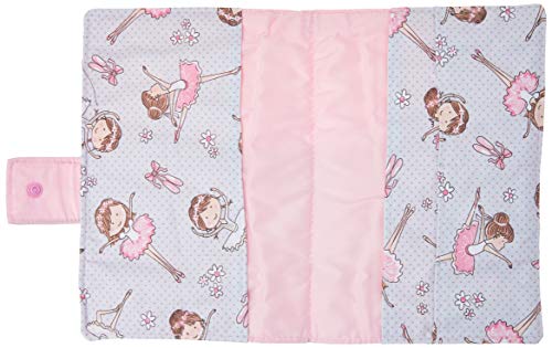 Capa Para Cartão de Vacinação - Bailarina Rosa Nova - Multimarcas sem Bordado, Alan Pierre Baby, Bai