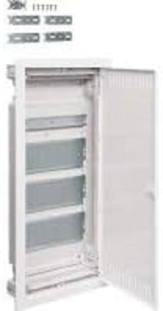 Hager VU48NWB caja eléctrica IP30 - Caja para cuadro eléctrico (348 mm, 94,5 mm, 755 mm)