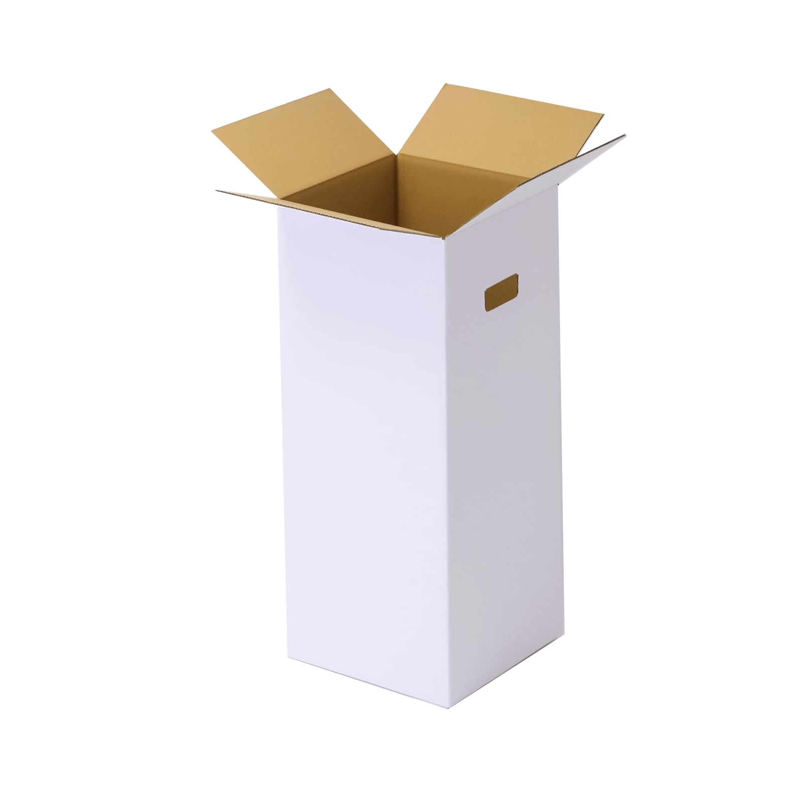 ミント様　120cm梱包 白無地箱（カード紙材質）80×120×20mm 「10枚から