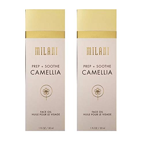 Milani Prep + Soothe Face Oil, Camellia