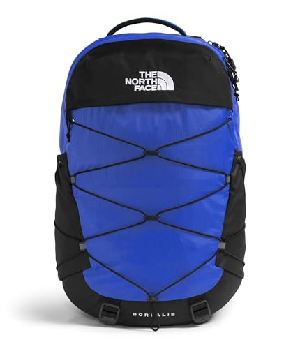 Image of The North Face Borealis Commuter Laptop Backpack - Water Repellent, Laptop Sleeve, Large Main Compartment, TNF Blue /TNF Black /TNF Black, One Size