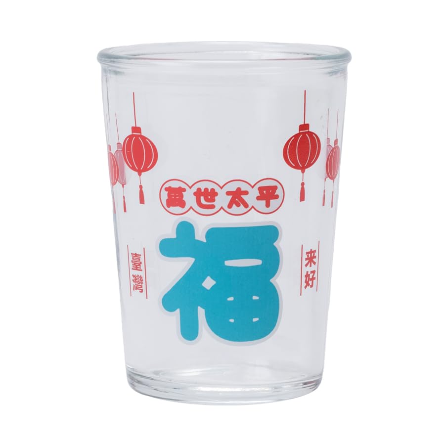 Amazon.co.jp: オリジナル 台湾ビールグラス 143ml 台湾産 コップ 台湾