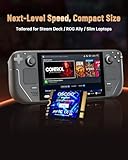 OSCOO 512GB NVMe SSD Up to 5200MB/s Read & 4000MB/s Write M.2 2230 PCIe Gen4x4 Internal Solid State Drive 3D NAND Compact High-Speed Storage for Steam Deck, Laptops, Mini PCs-ON1000T - Image 3