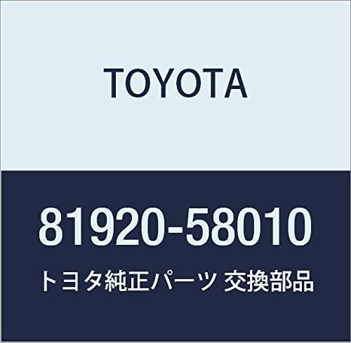 TOYOTA Genuine Parts Reflex Reflector ASSY LH