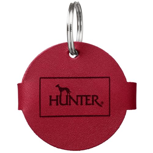 HUNTER Anhänger Hundemarken-Etui Aalborg Farbe schwarz, Größe S