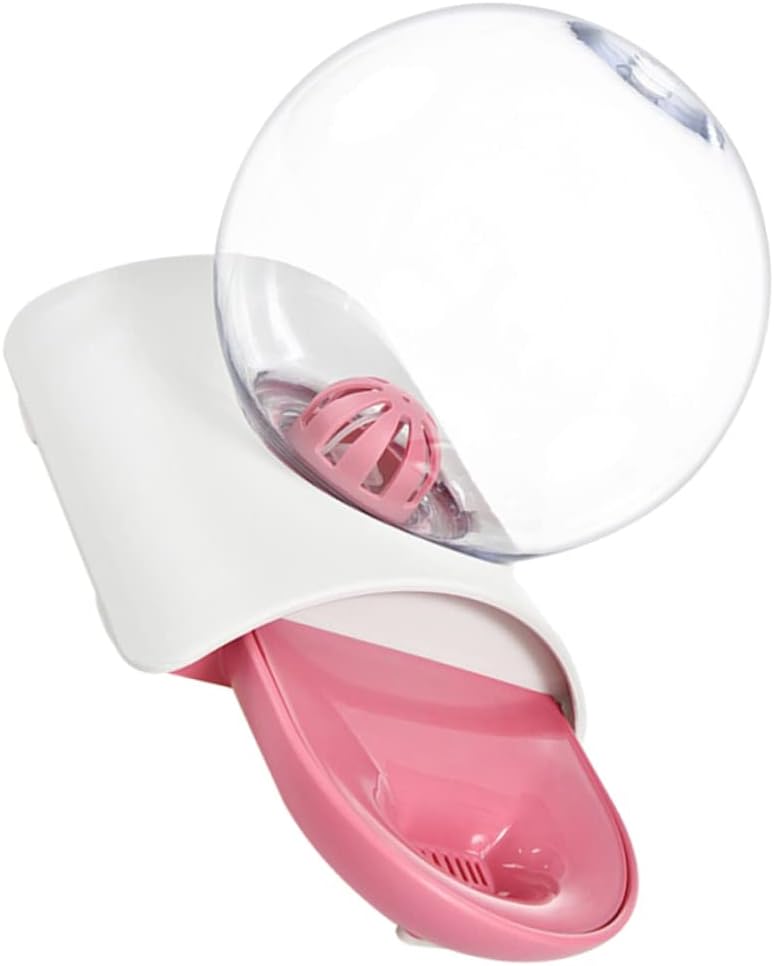 Practical Pet Waterer Large Dog Cat Bowl Automatic Water Dispenser Easy to Clean