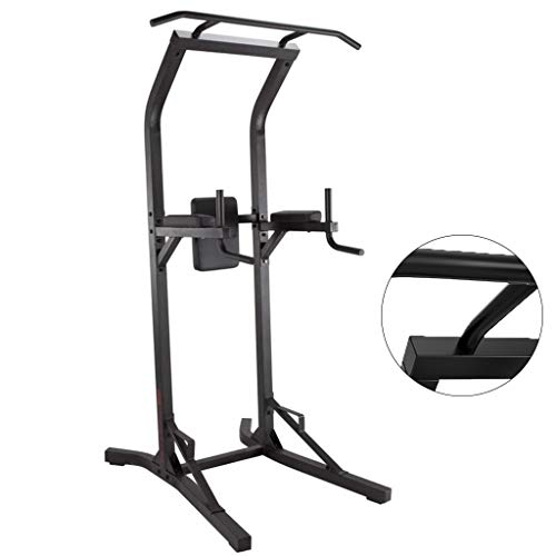 Klimmzugstangen Fitness/Krafttraining Klimmzüge inländische Indoor-Barren multifunktionale Sport-Klimmzüge Indoor-Klimmzüge Lager 150 kg Kinnstange (Color : Black, Size : 93 * 117 * 215cm)
