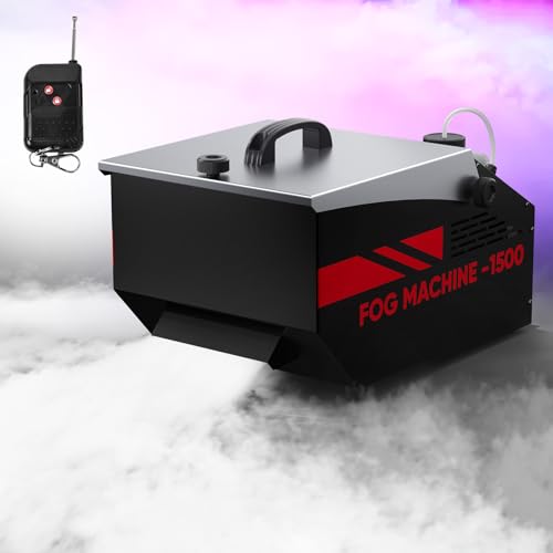 UPGREY Low Lying Fog Machine, Dry Ice Fog Machine Fog Chiller Ground Fogger...
