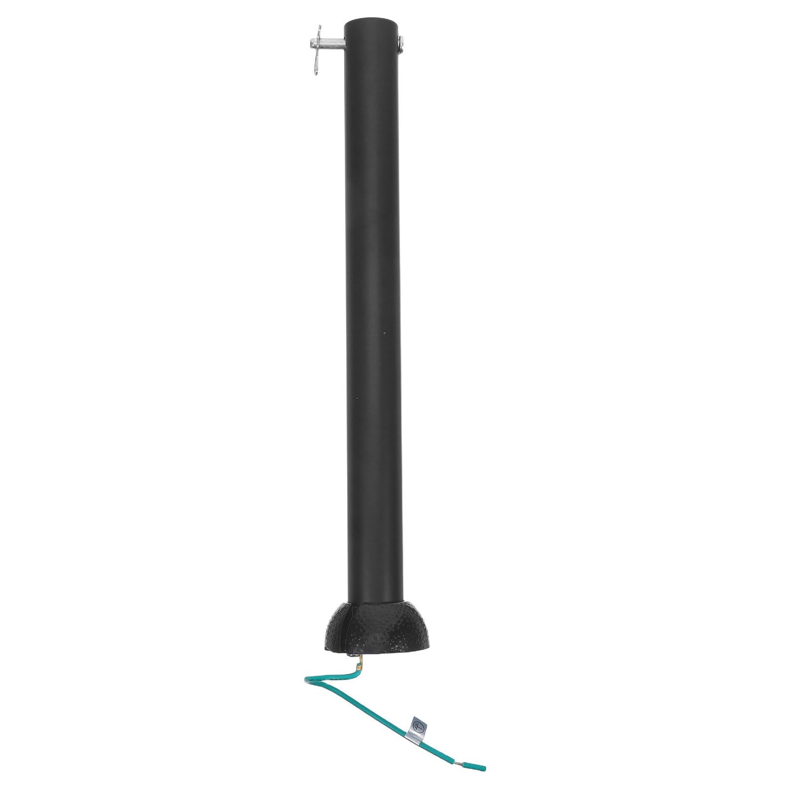 Tige de suspension pour ventilateur pour corriger la hauteur sous plafond et stopper le bruit