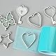 PXRLMYF 3 Rollen Nahtlose Klebeband Harzband Klebstoff Dekoratives UV-Klebeband Craft Paper Tape für Basteln, DIY, UV Harz(Hellgrün)