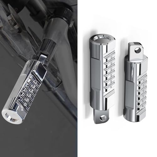 Repose-pieds pour Harley Roadster XL1200CX 2016-2020 en aluminium argenté