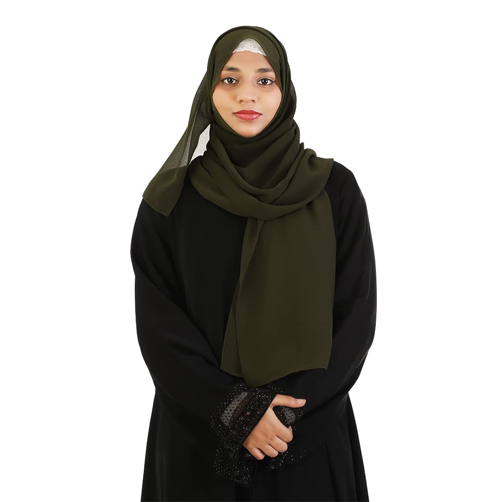 Imported crush chiffon hijab