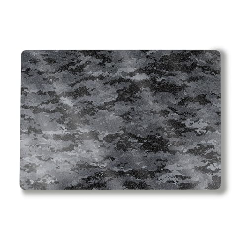 Glossy Glitter Laptop Skin Compatible with Surface Laptop 7 15" (2024) - Digital Camo - Premium 3M Vinyl Protective Wrap Decal Cover - Easy to Apply | Crafted in The USA by MightySkins