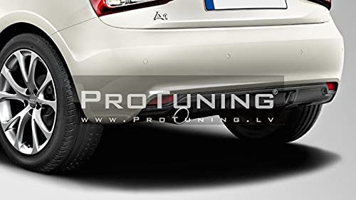 Diffuseur de pare-chocs arrière Audi A1 8X protection et look sport