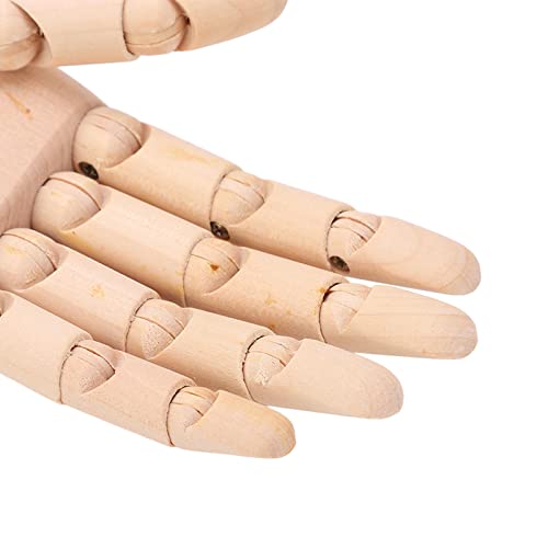 Modelo de Mão de Madeira, Canetas de Tinta Flexíveis, Marcadores e Daubers Canetas e Marcadores Mode