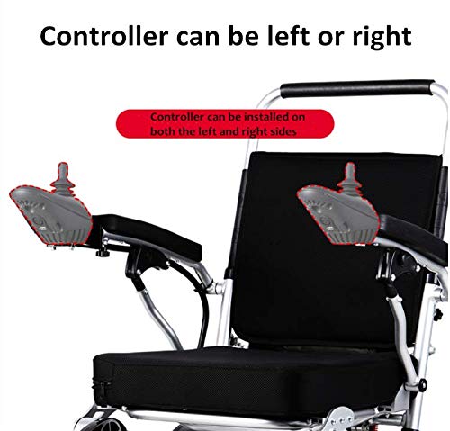 2023 Ez-Pro Rider Deluxe Xl, Wider Seat, Wider Arm Rest, Headlight, Usb Port Aviation Approved Electric Dual Motors 500W Easy Folding Lightweight Weatherproof Scooter Wheelchair Wireless Remote Silver #TOP5