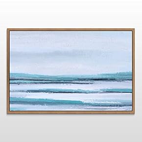 signwin Framed Canvas Wall Art Large Abstract Canvas...