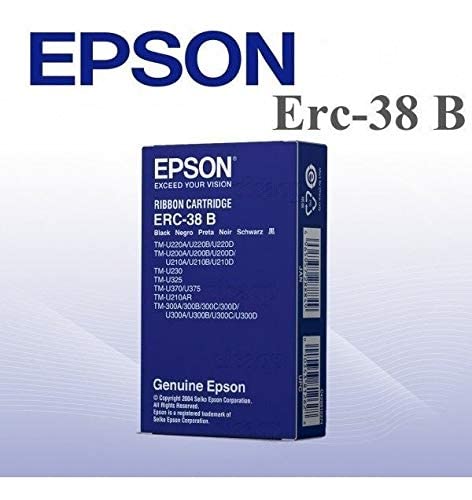 Epson 385813 Black Print Ribbon Each (Erc38B) #TOP2