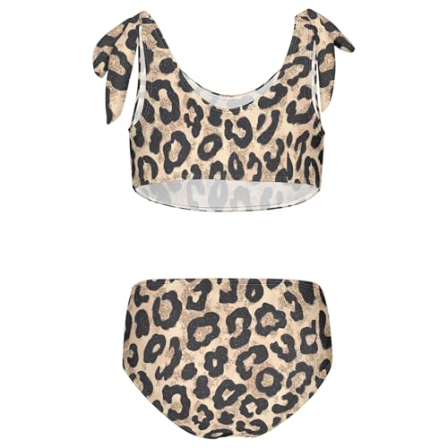 Girls Tankini Swimsuit 2 Piece Pink Unicorn Donuts Summer Beach Bikini Bathing Suit 3T2