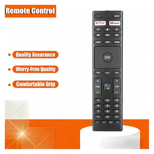 Télécommande vocale JVC RM-C3329 pour Smart TV LED - 3