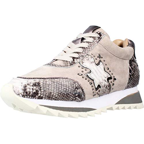 Alma en Pena Chipre, Zapatillas Mujer, Gris, 36 EU