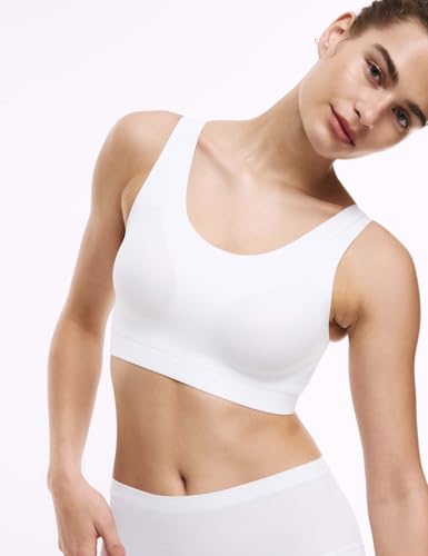 Image of Marks & Spencer Polyamide,Elastane Women's Wirefree Bra