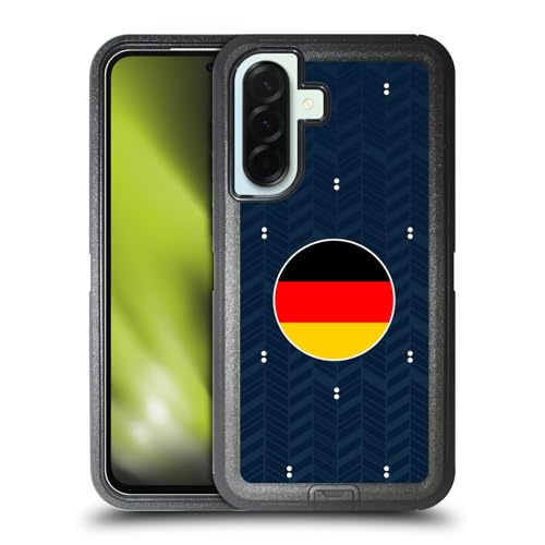 Coque antichoc Samsung Galaxy A36 5G Allemagne kit football robuste