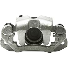 R1 Concepts Front Left Brake Caliper Silver Zinc Coated CAL-80005| Fits 1981-1985 Mazda RX-7