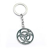 【Schöne Accessoires】 Schlüsselanhänger, einfacher Anhänger, Schönheit und Mode, schöne Accessoires, prägnantes und elegantes Design, poliert und von guter Qualität. Es ist ein schönes Accessoire und Sie können es an Ihren Taschen befestigen, wodurch Sie Würfelliebhaber sofort erkennen.