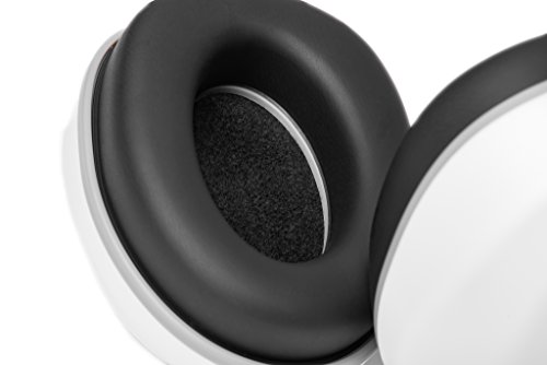 Lucid Audio Hearmuffs Baby Hearing Protection (Over-The-Ear Sound Protection Ear Muffs Infant/Toddler/Child), One Size, White #TOP2