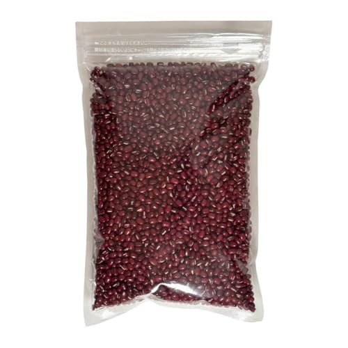 北海道石狩産 特選小豆 500g×10袋 乾燥小豆 豆料理 和菓子 あんこ 赤飯 ぜんざい チャック付 国産 (5kg:500g×10袋)