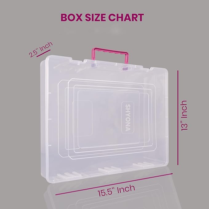 Image of Saree Box 1 (Set of 2)