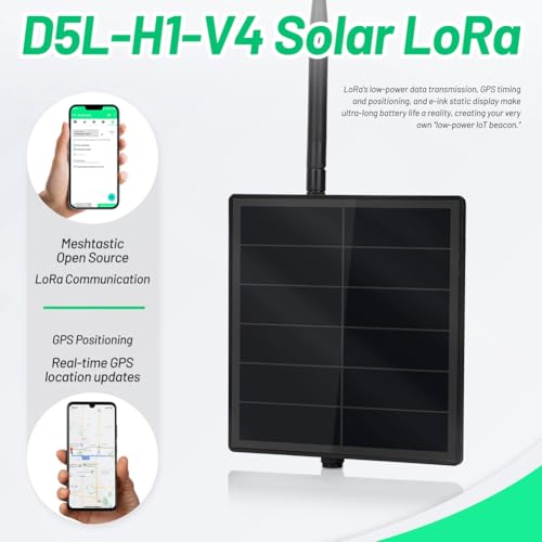 Módulo Meshtastic Heltec Lora 32 V4 solar wifi bluetooth 4