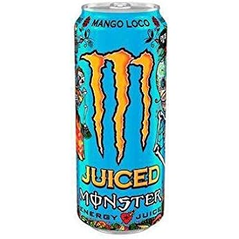 Monster Energy Mango Loco 500ml x 5