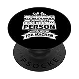 Versicherungsberater lustiger Spruch PopSockets mit austauschbarem PopGrip