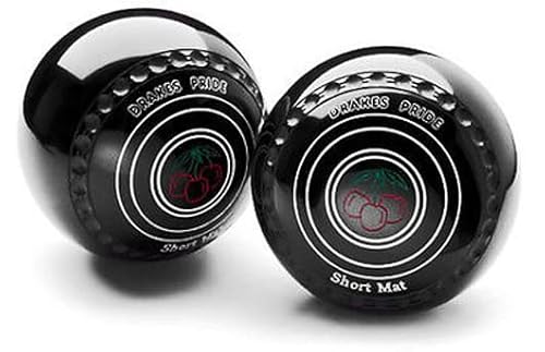 SGL DRAKES PRIDE SHORT-MAT BOWLS SIZE 2##B3232