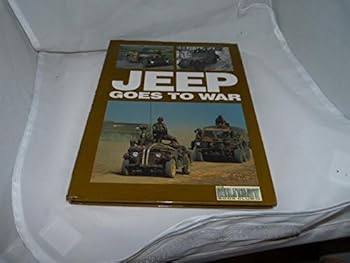 Hardcover JEEP Goes to War Military book club Book