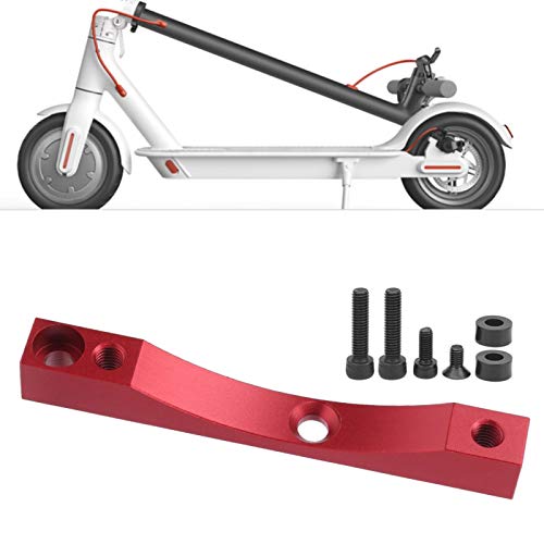 Preisvergleich Produktbild banapoy Ölbremsbasis aus Aluminiumlegierung, Basis für Ölbremsadapter, mit Schrauben, Roller für Ölbremsenadapter für Ölbremsen für zu Hause