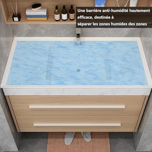 Barrera de ducha de silicona para evitar inundaciones en baños sin bordes 6