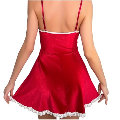 Lingeries Juvenis Natal Lingeries Macacão Calça Meia-calça Meia-calça Uma Peça para Mulheres Lingeri