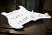 Seymour Duncan Jimi Hendrix Strat Set VooDoo Loaded Pickguard - White