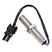 Brilluxa Speed Sensor, Magnetic Pickup Sensor MPU RPM Pickup, Compatible with Cummins K38 QSK38, Replaces 3034572, Generator Set Engine Speed Pickup for Genset Control Module