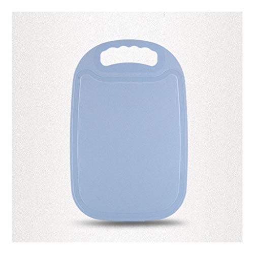 Tabla de cortar Cortar las frutas de plástico Junta de Hogares Tabla de cortar Tabla de cortar pequeño dormitorio de corte de fruta Tabla de cortar una tabla adhesiva (Color : D)