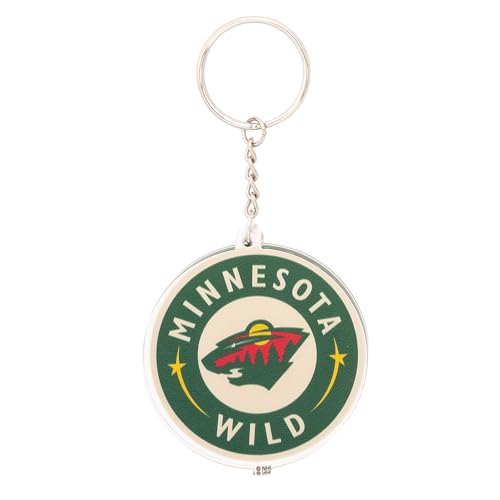 Desert Cactus Minnesota Wild Keychain Keys Holder (Acrylic B)