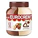 Eurocrem Hazelnut Milk and Cocoa Spread 800g