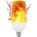 Produktbild LED Flamme Glühbirne E27 wasserdichte Tragbare Soft Light Flash Flamme Effekt Glühbirne Einstellbare Dekorative Blitzlampe Mit 3 Modi, Geeignet Für Bar Weihnachtsfeier Weihnachtsdekoration,E14,2W