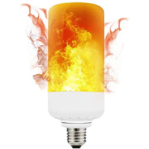 Ampoule à effet de flamme clignotante pour guirlande extérieure et décoration de table