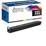  PREMIUM CARTOUCHE Toner MX51 MX-51GTCA Cyan x1 pour Sharp MX 4110N MX 5110N