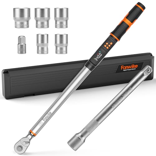 Digital Torque Wrench with LCD and Buzzer